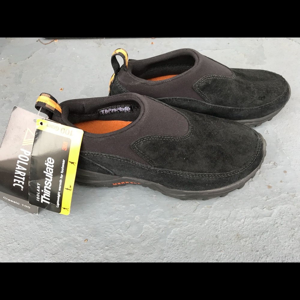 Merrell quantum moc women’s size 6.5 new black